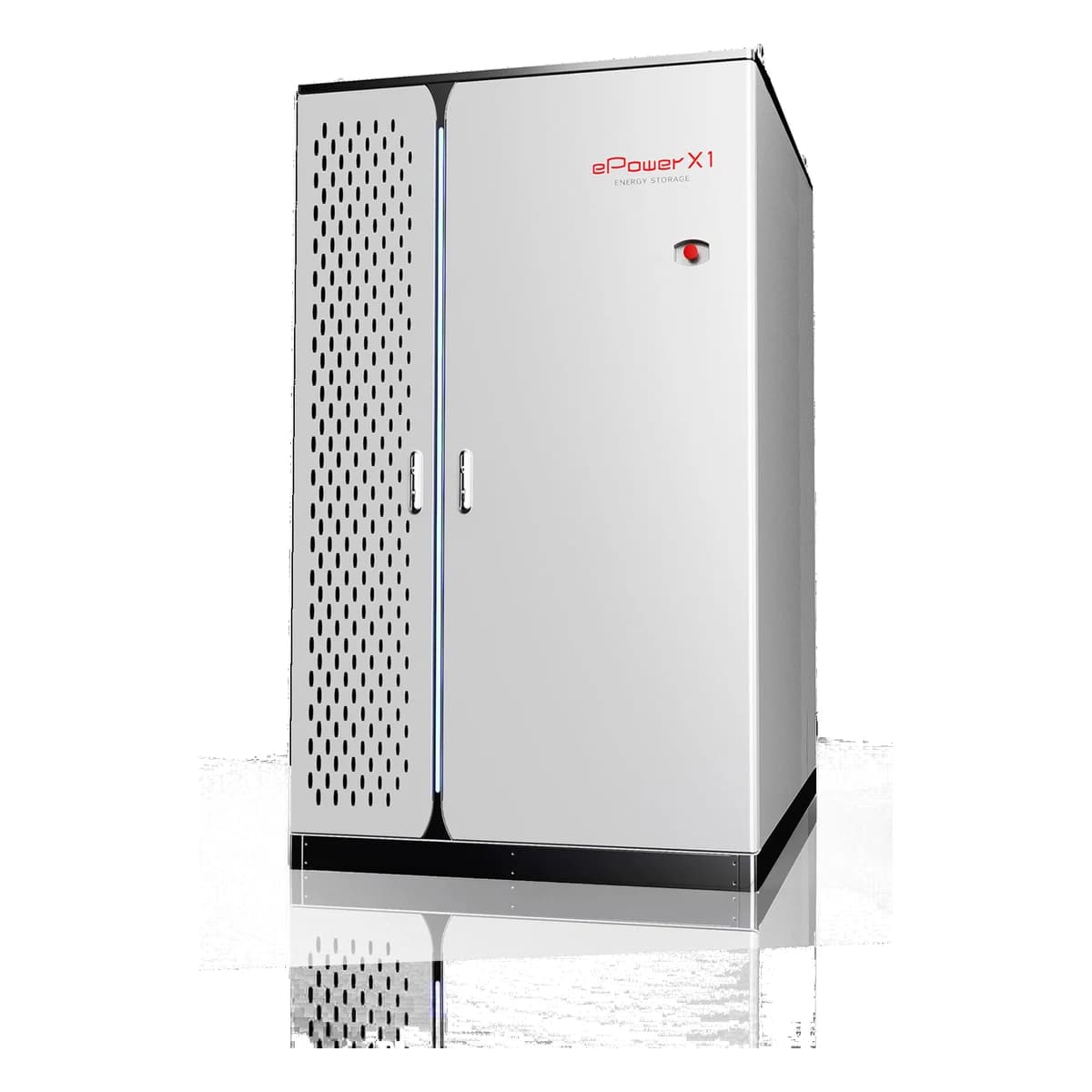 ePower X1 · Cabinet BESS 125 kW / 261 kWh