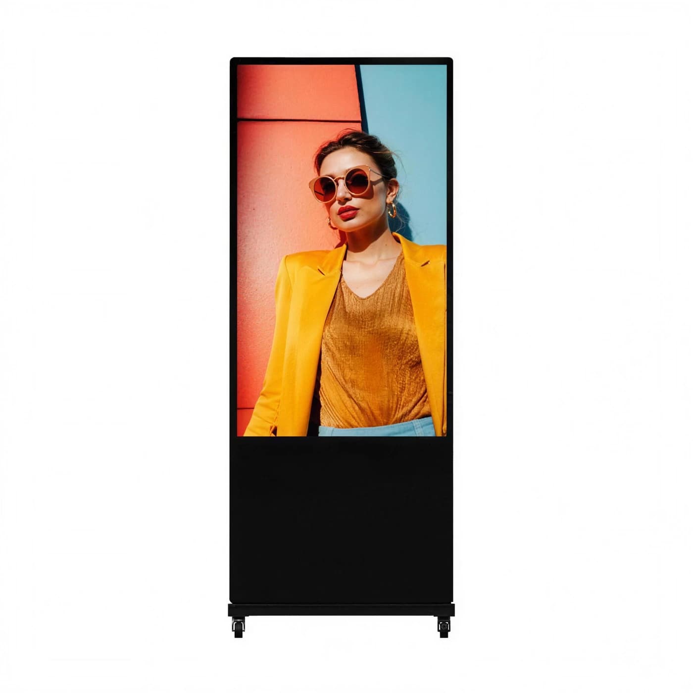 Digital signage vertical