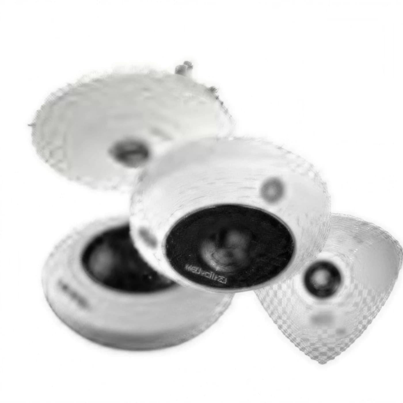 Cameră fisheye multi-senzor