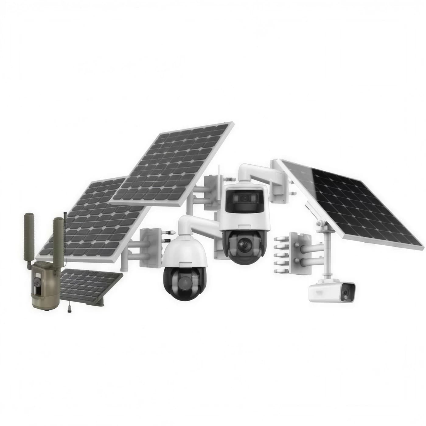 Sistem de supraveghere solar